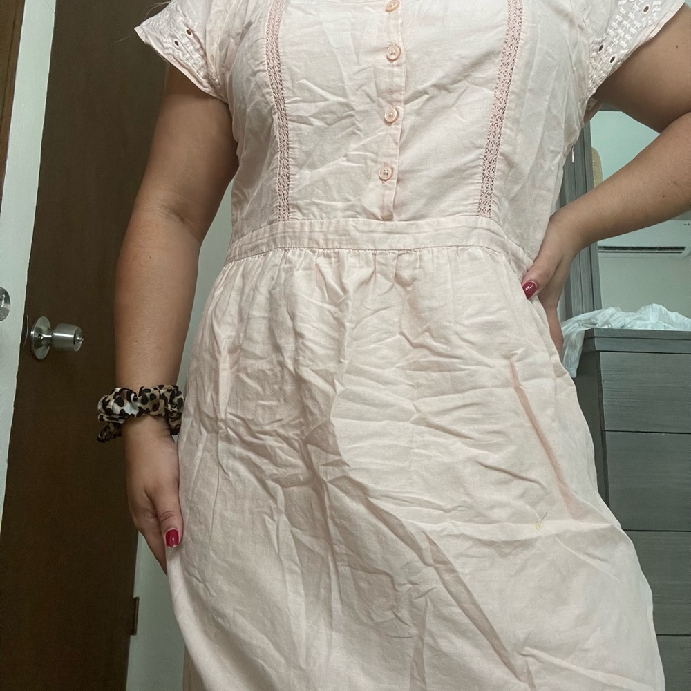 ✨Pastel Midi Dress - Picture 5 of 10
